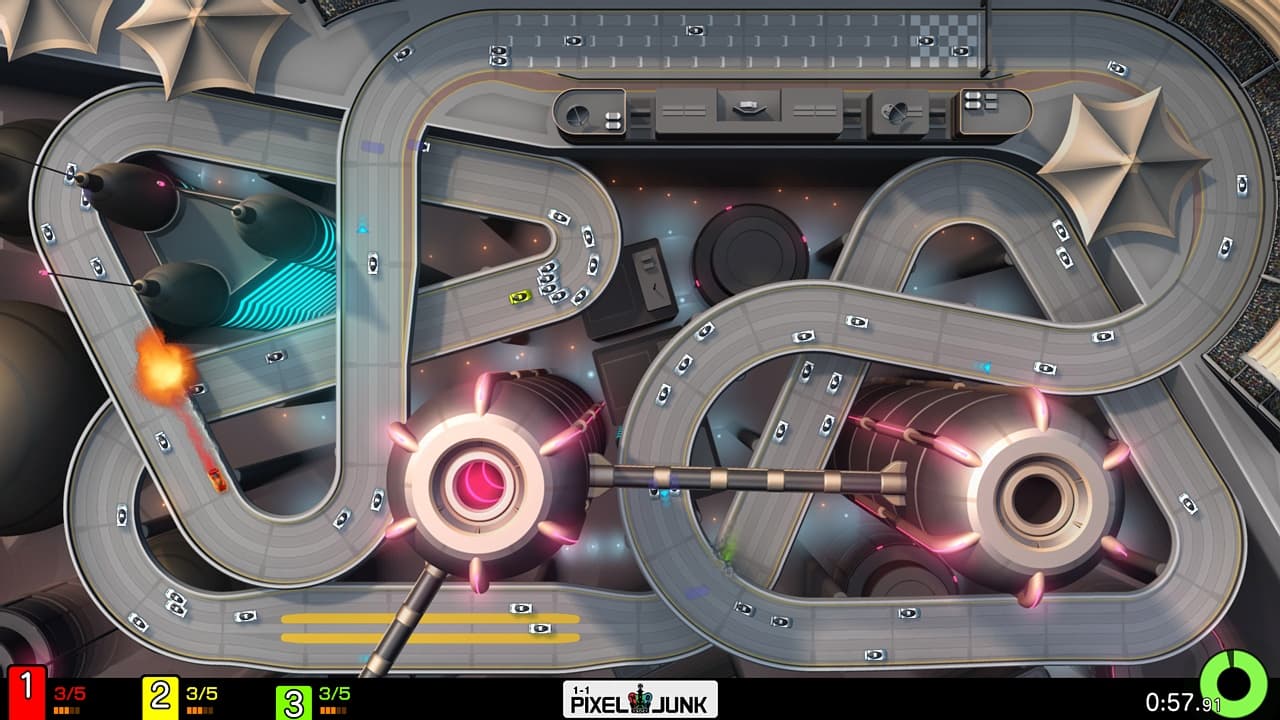 PixelJunk Racers screenshot 2