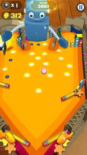 Goldfish Pinball Blast screenshot 4