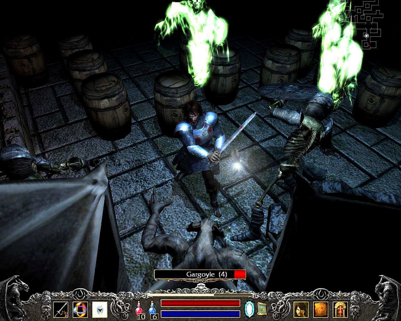 Legend - Hand of God screenshot 2