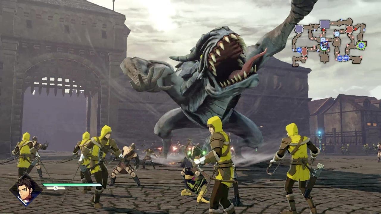 Fire Emblem Warriors: Three Hopes screenshot 6