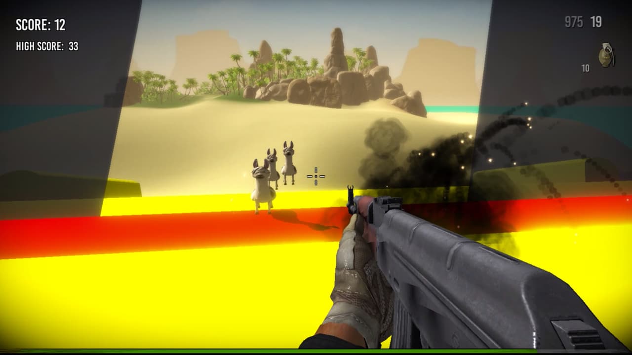 Lama Drama FPS