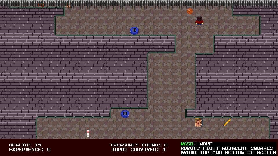 Evil Robot Basement Cleaners screenshot 3