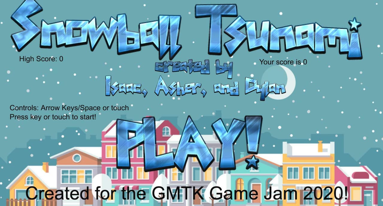 Snowball Tsunami screenshot 2