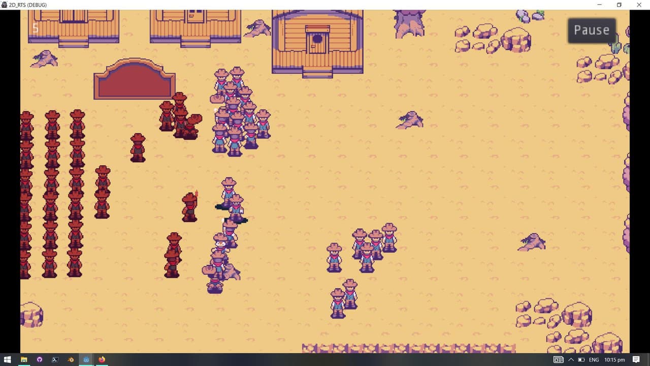 Cow Boy Commands screenshot 2