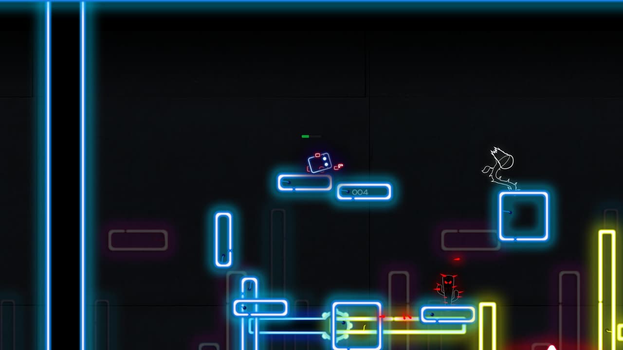 Neon Warrior screenshot 4