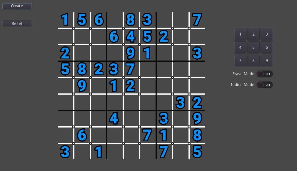 Sudoku Prototype