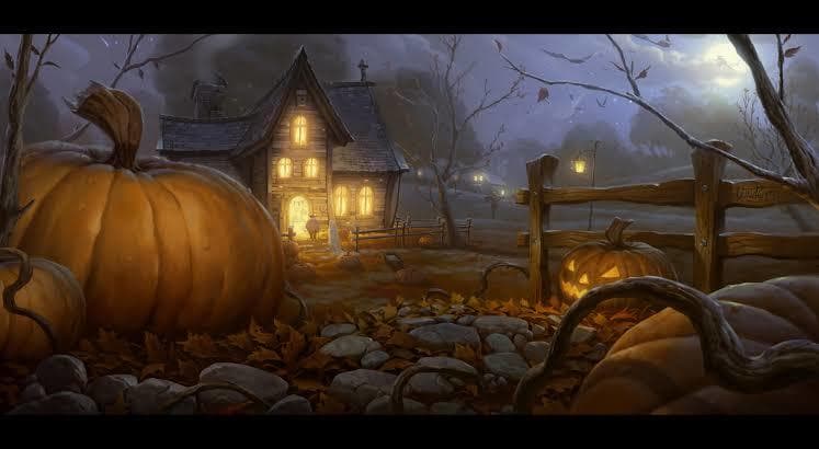 O Curioso Halooween de Uno Button screenshot 4