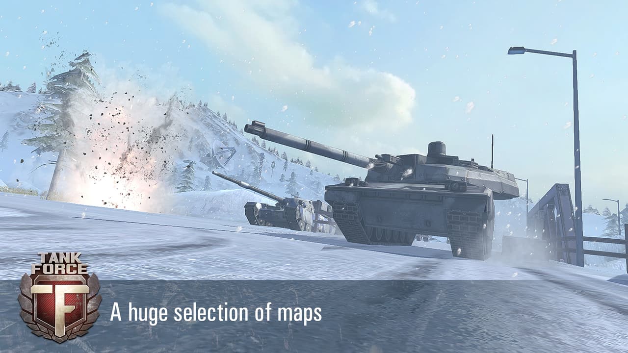 Tank Force screenshot 4