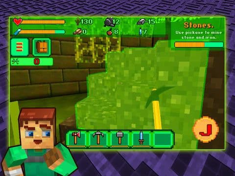 Climb Craft: Maze Run 2 FREE screenshot 5
