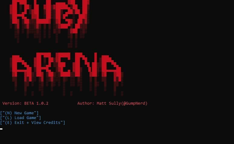 Ruby Arena screenshot 3