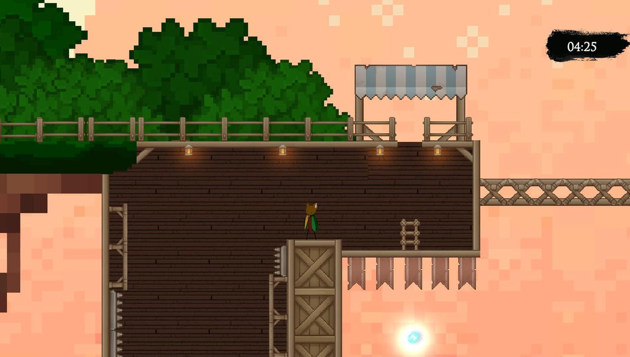 Time Tails (itch) screenshot 5