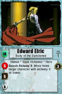 Fullmetal Alchemist Trading Card Game screenshot 5