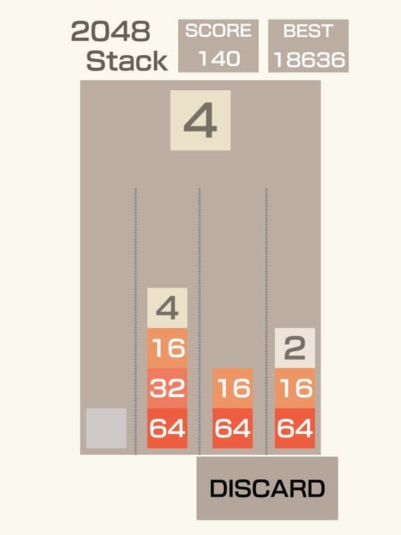 2048-Stack screenshot 2