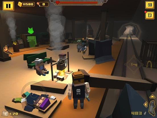 BLOCKAPOLYPSE: Zombie Shooter screenshot 6