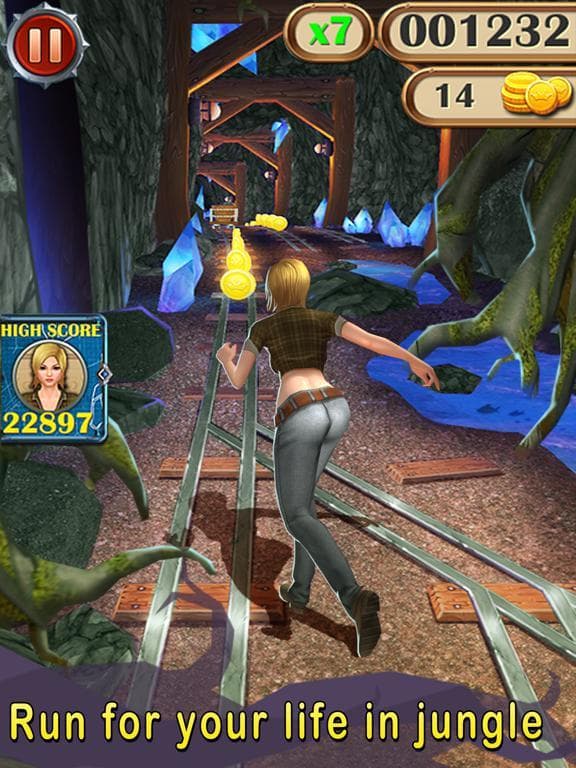 Jungle Run screenshot 3