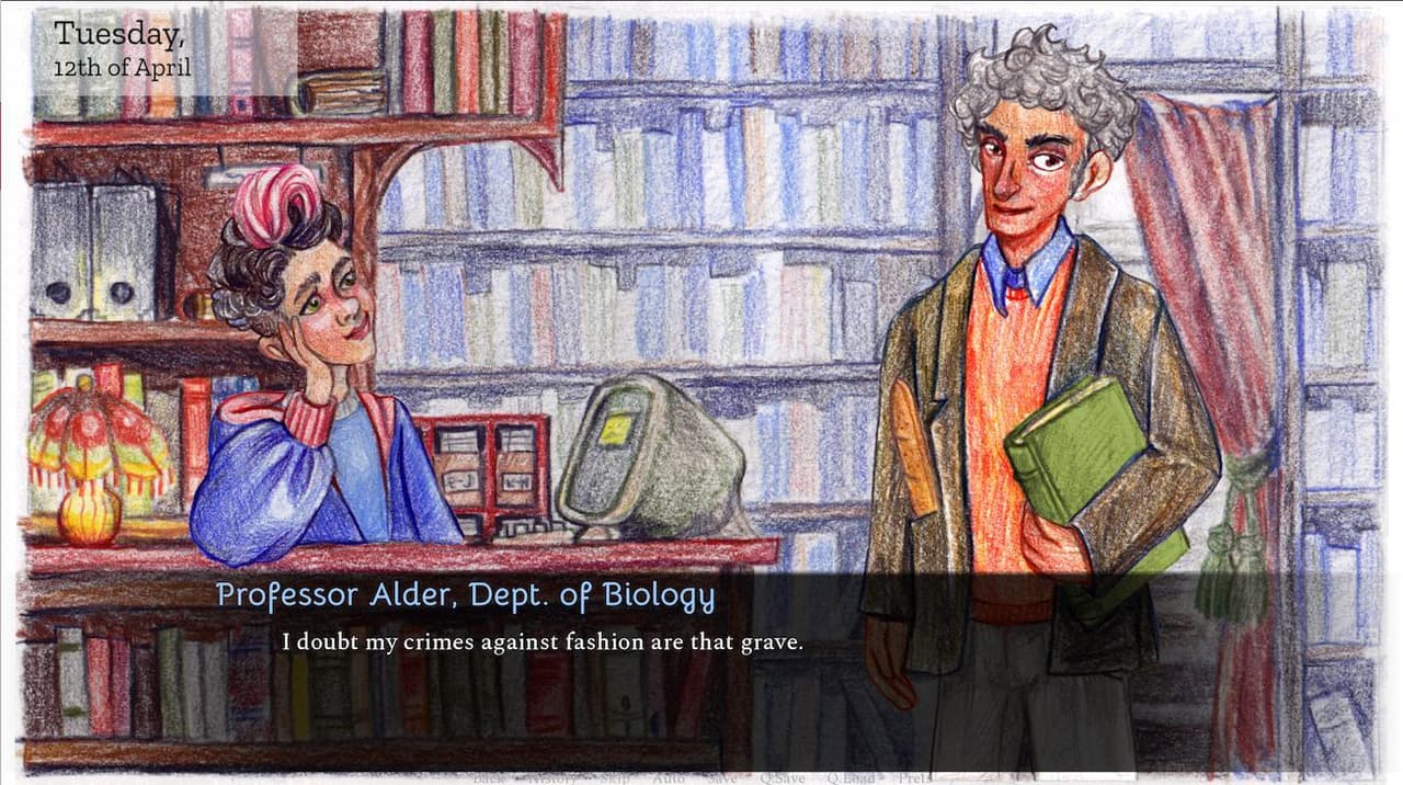 Grumpy Librarian screenshot 2