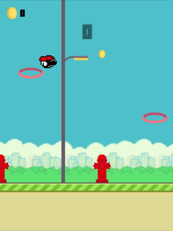 Flappy Dunks