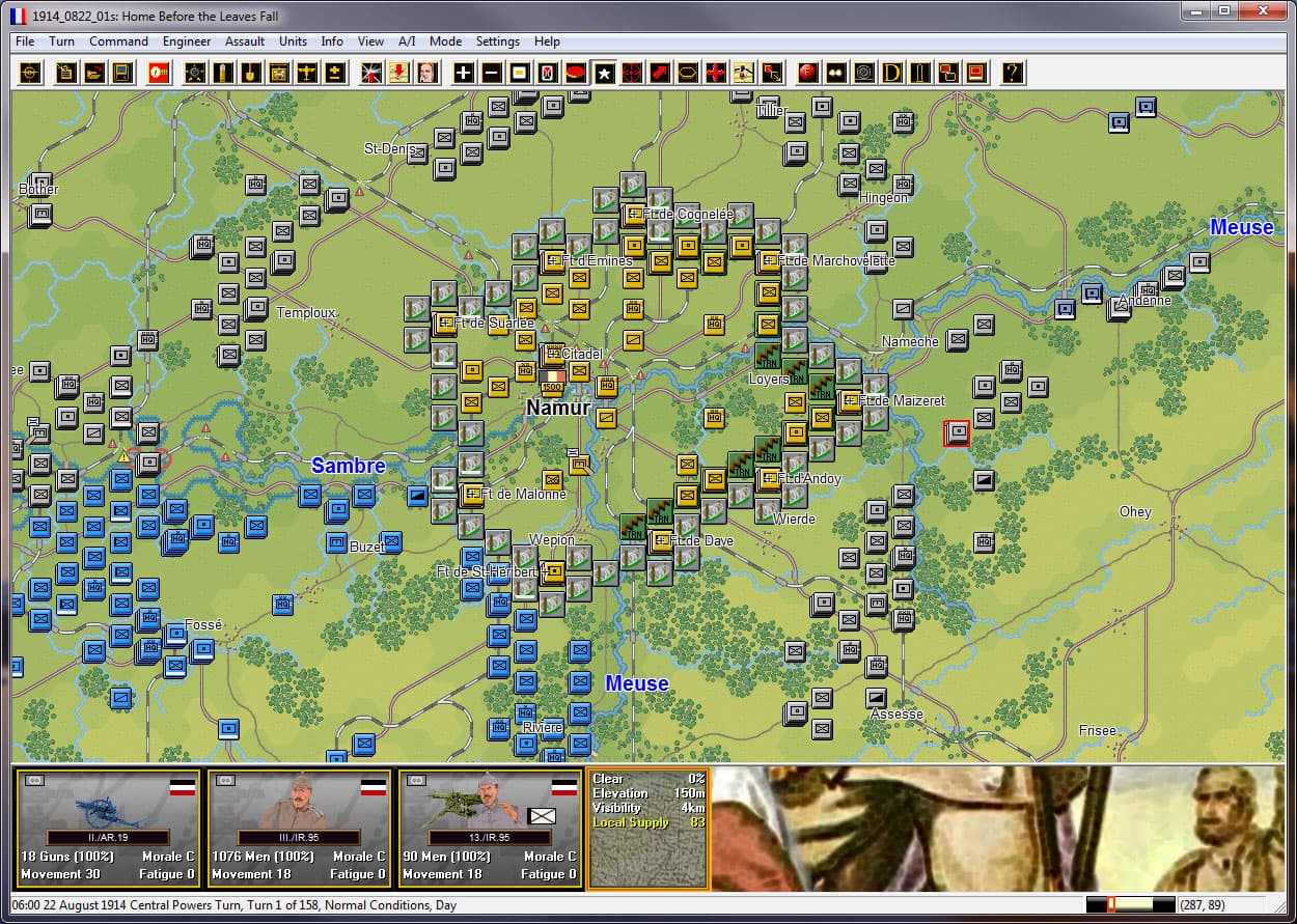 First World War Campaigns: France 14