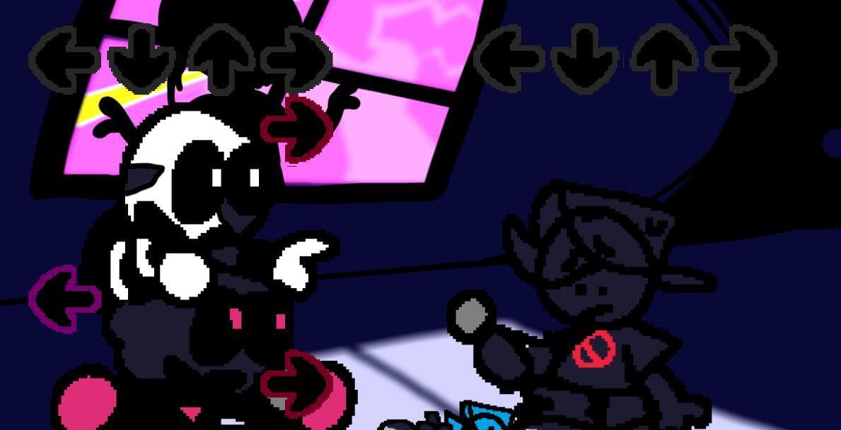 Friday night funkin corruption, but bad screenshot 3