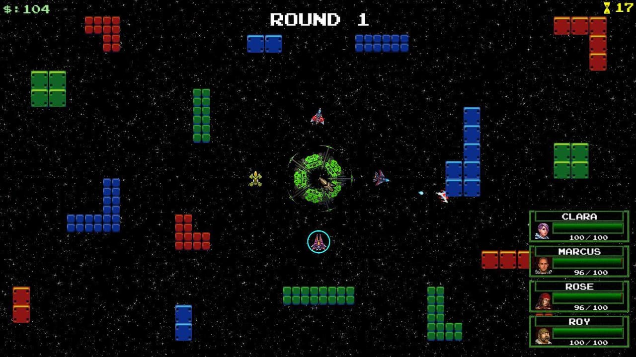 Space League (WonderJam)