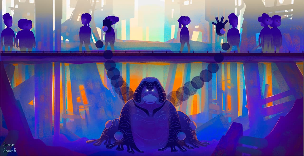 The Faceless City screenshot 3