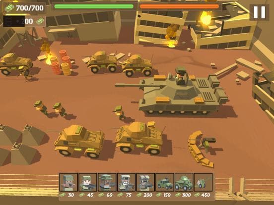 Border Wars: Army Games