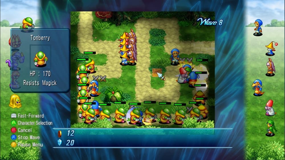 CRYSTAL DEFENDERS screenshot 3