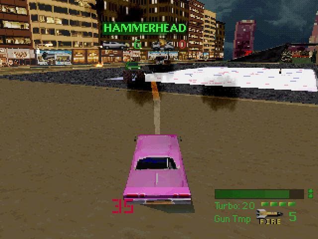 Twisted Metal (1995) screenshot 3