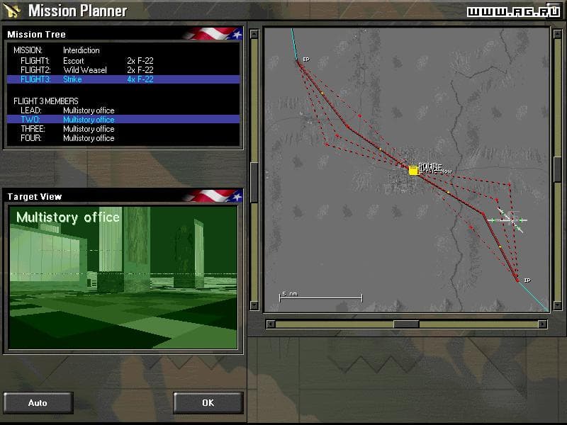 F-22 Total Air War