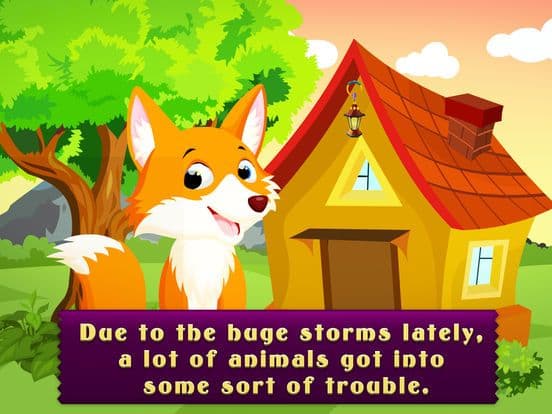 Cute Fox Rescue Game screenshot 2