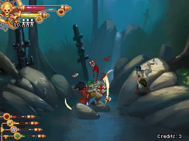 Ninja Loves Pirate screenshot 3