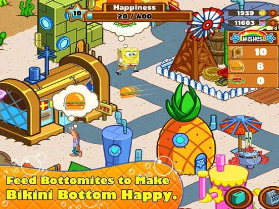 SpongeBob Moves In screenshot 4