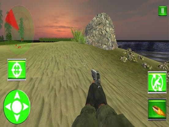 Frontier Commando Attack