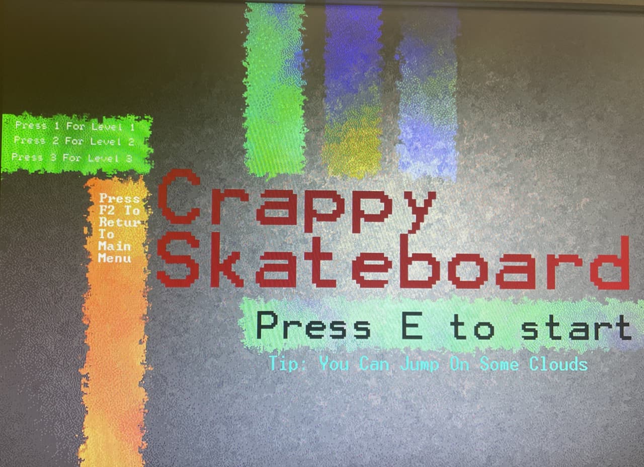 Crappy Skateboard screenshot 2