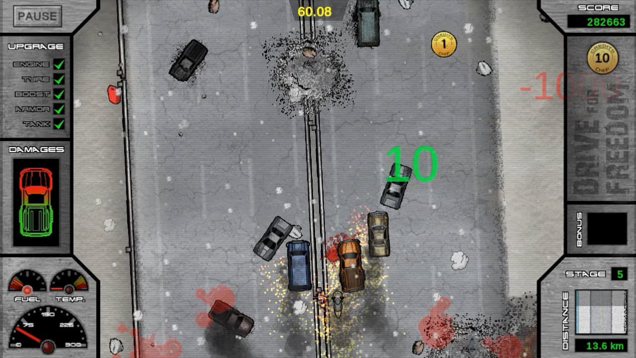 Drive for Freedom - Escape (prologue) screenshot 4
