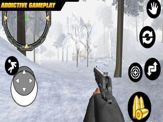 Fury Assassin Sniper War screenshot 2