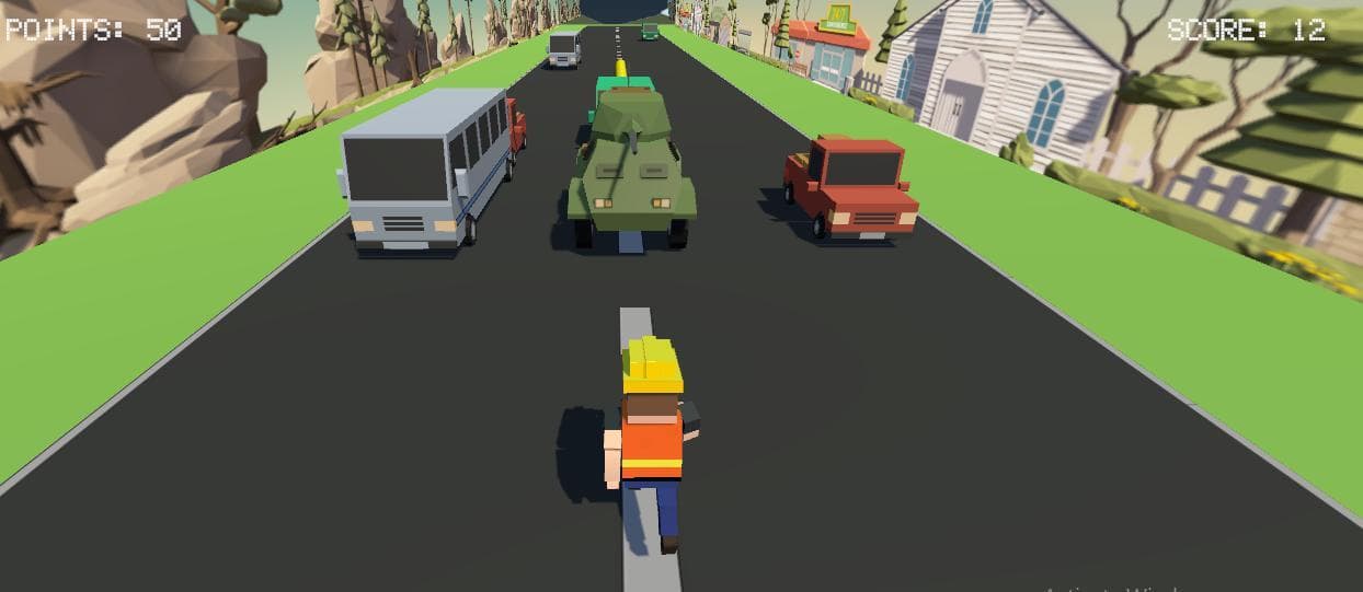 Road Rush (Nelyon) screenshot 2