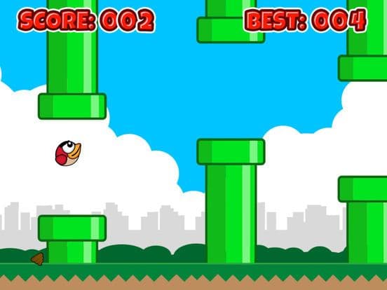Tiny Red Bird screenshot 3