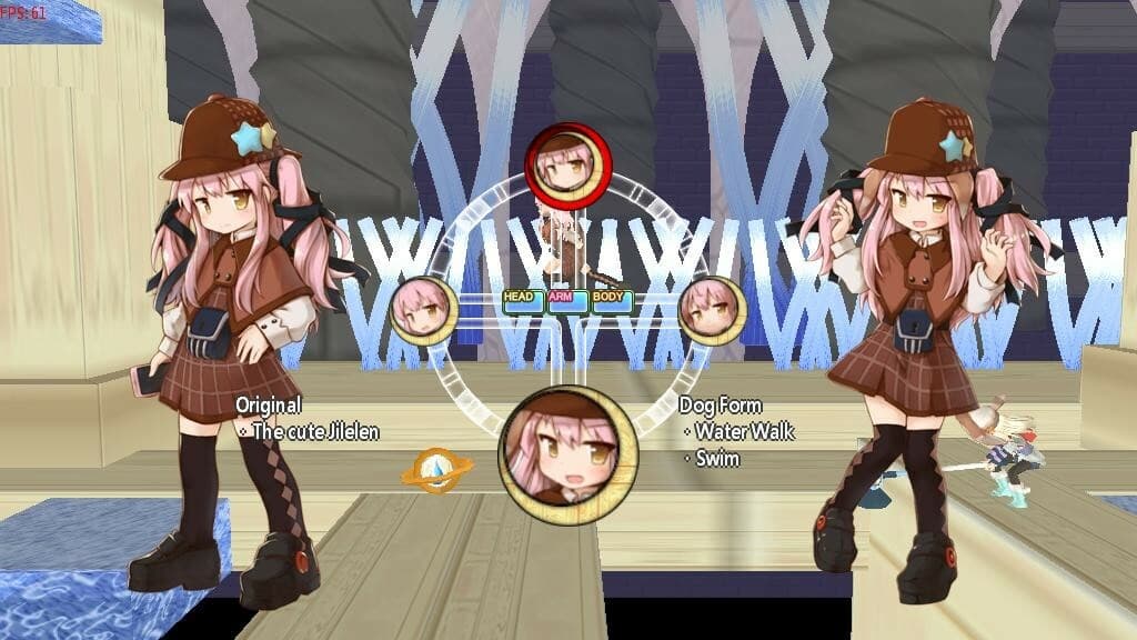 Core Awaken ~Jilelen and LittleSnow~ screenshot 3