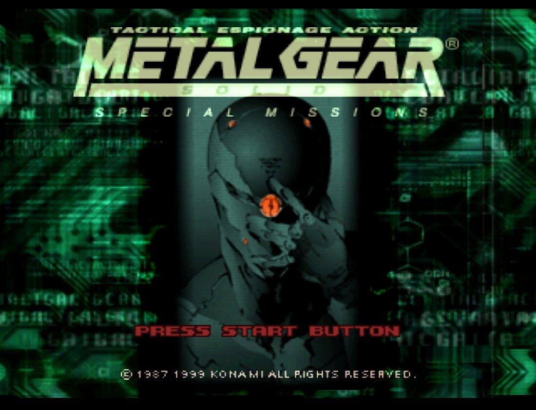 Metal Gear Solid: VR Missions (DLC) screenshot 2