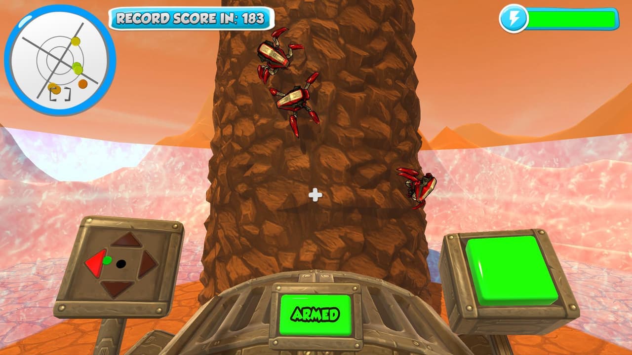 Spiders Of Mars (itch) screenshot 2