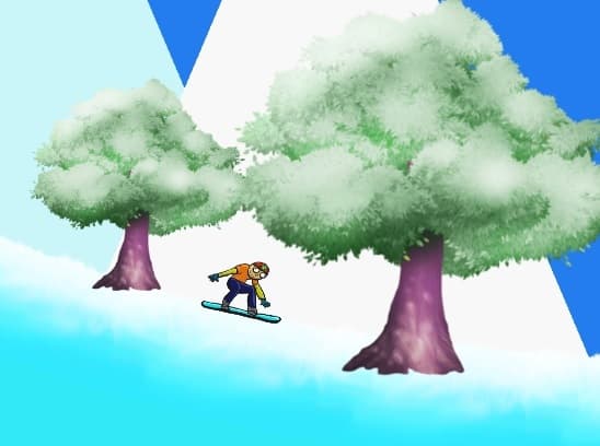 Snowboarder Beta 2