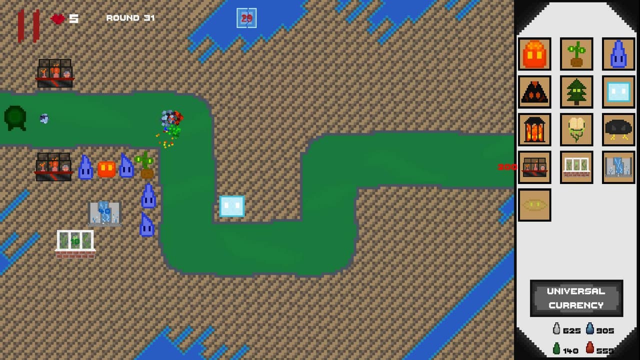 Elemental Tower Defense (ForSync) screenshot 3