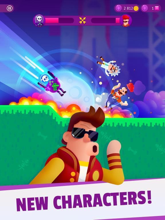 Ultimate Bowmasters screenshot 2