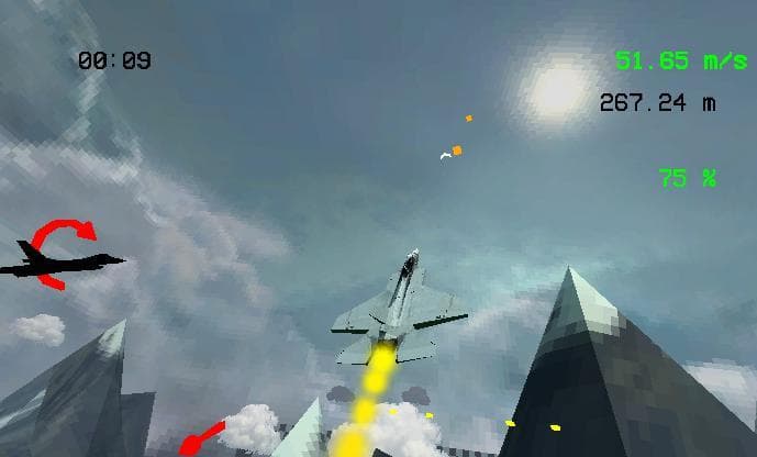 Barrel Roll (Matthew Lawrence) screenshot 2