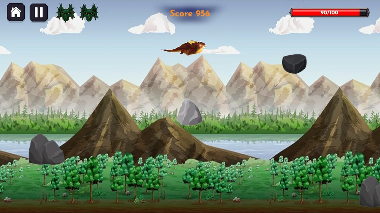 Ascent of the Dragon screenshot 6