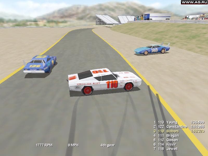 NASCAR Legends screenshot 3