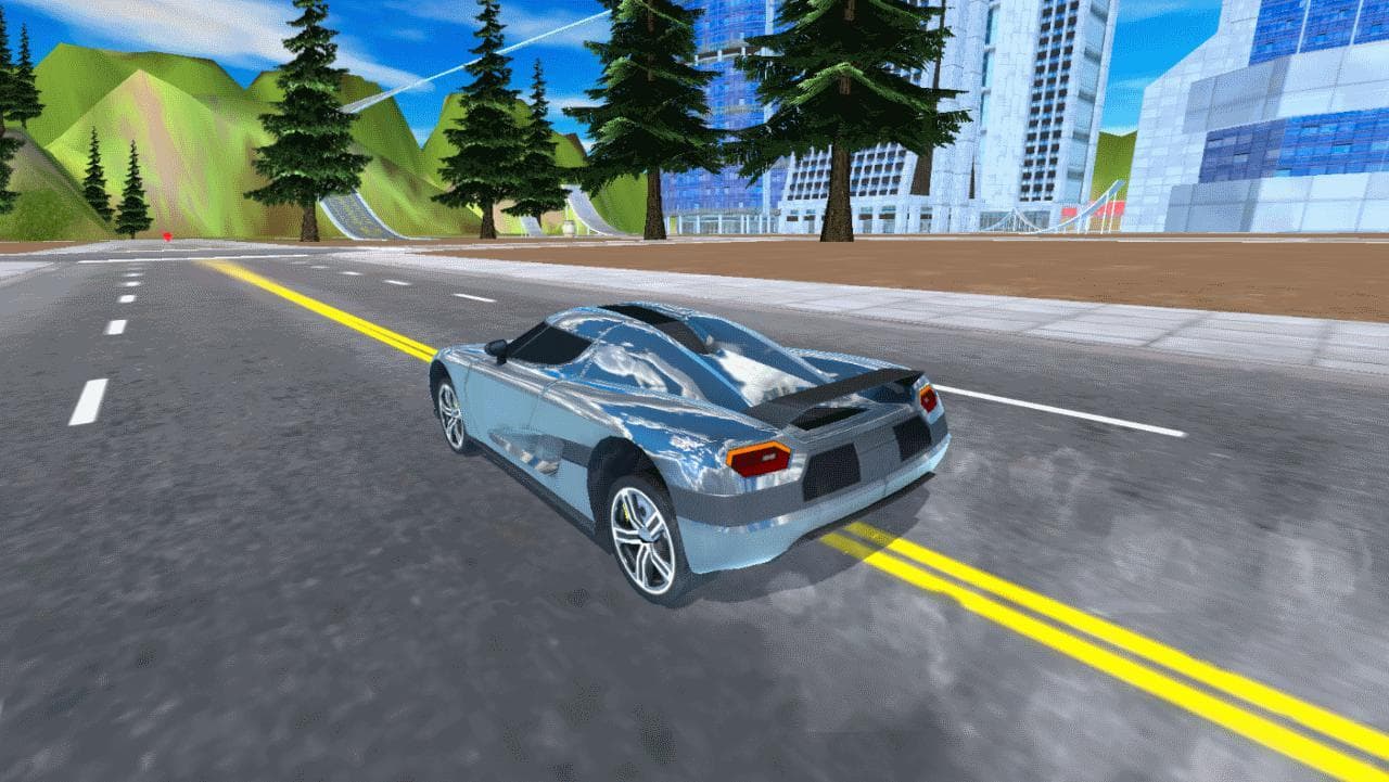 Real Cars Extreme Racing screenshot 5