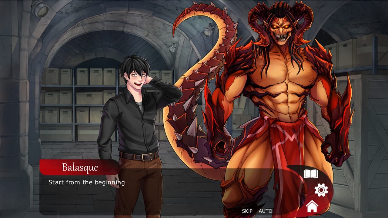 Monster Lover: Balasque screenshot 3