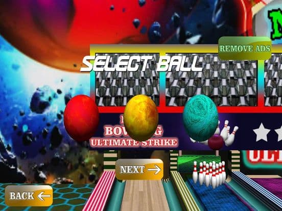 Realistic Bowling Strike 3d screenshot 3